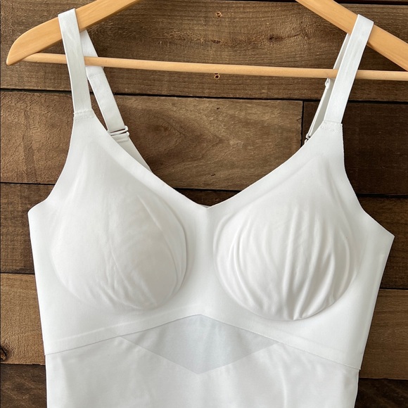 Honeylove Women's LiftWear Cami in Astral White Size Large - Picture 4 of 9